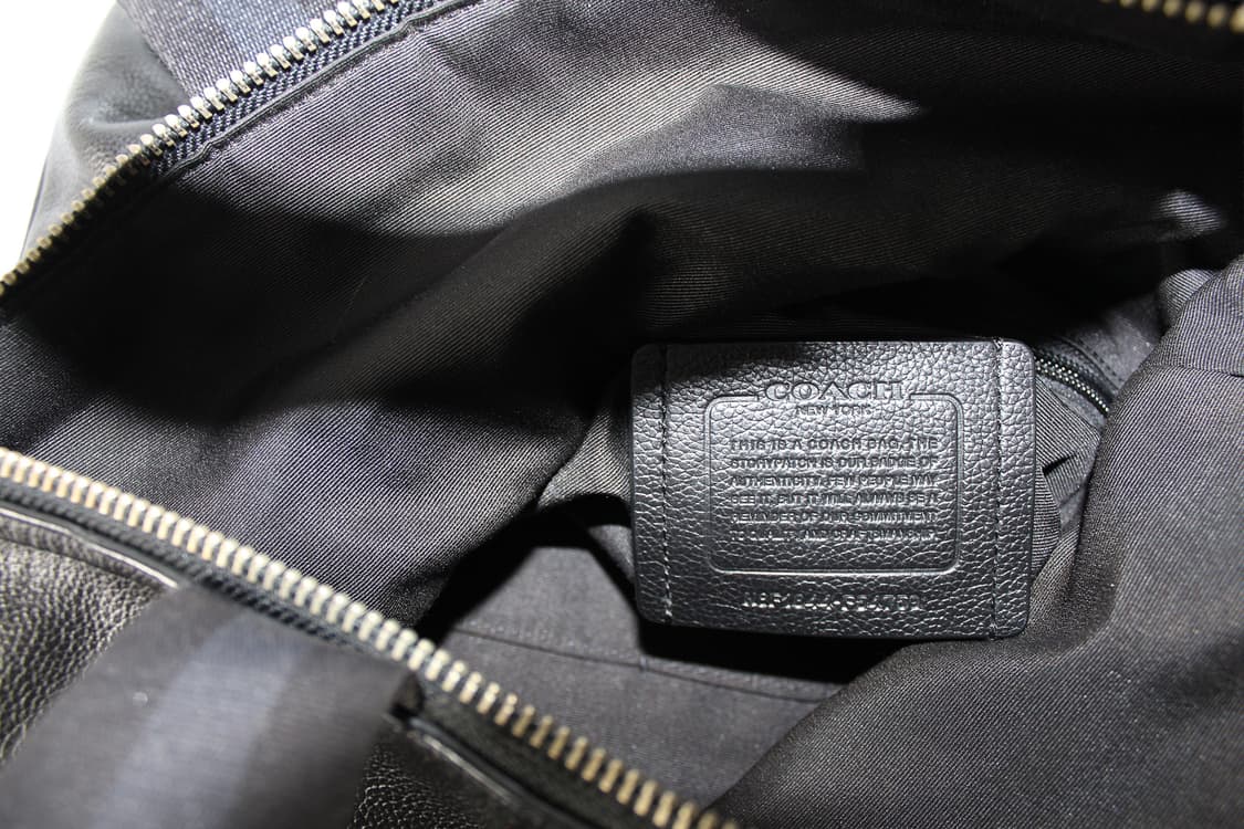 COACH 코치 레더 2WAY 헬멧백 상품이미지9