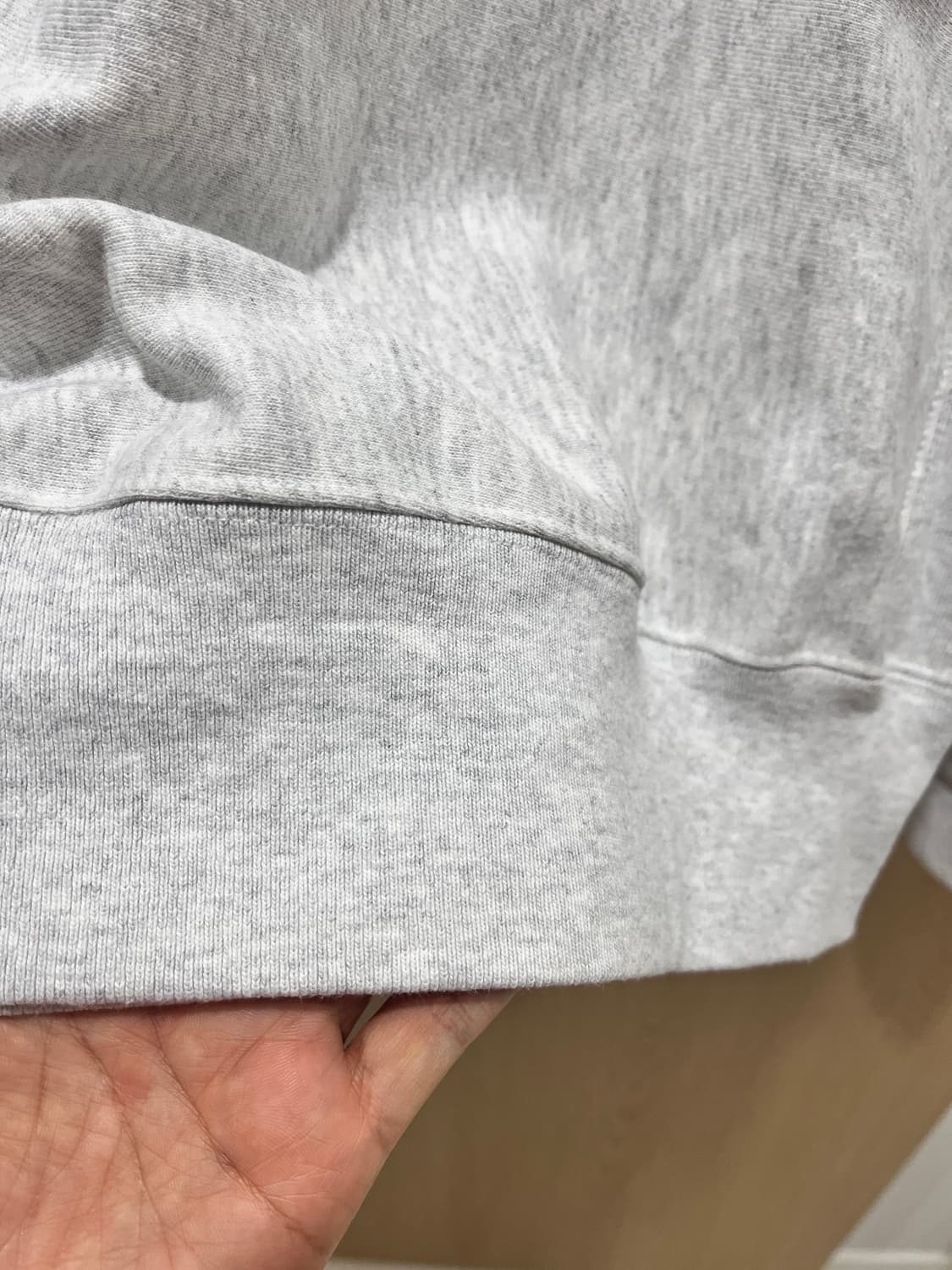 챔피온 맨투맨 애쉬컬러 상품이미지6