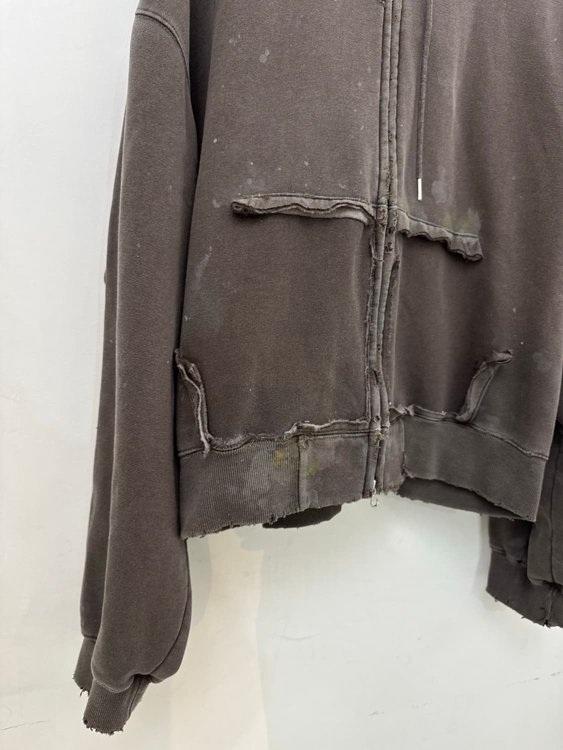 빈티지 후드집업(기모) 상품이미지5