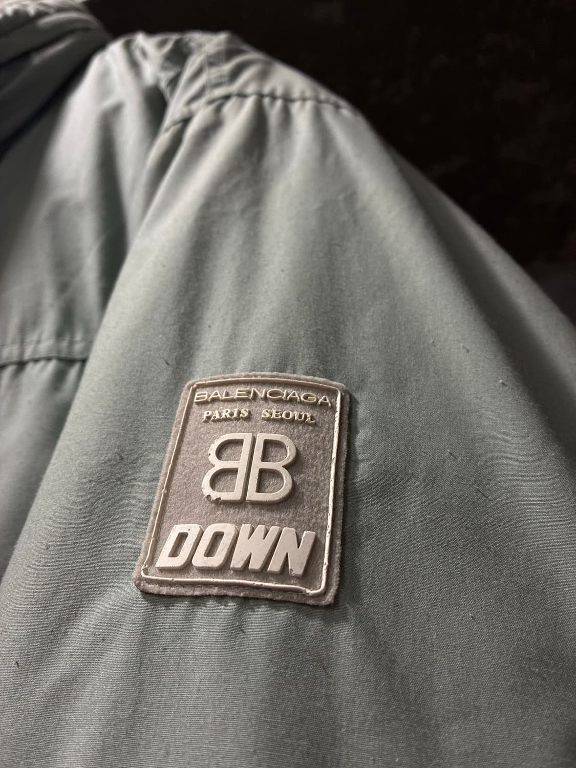 Balenciaga 발렌시아가 구스 다운 점퍼(내,외피 0) 상품이미지3