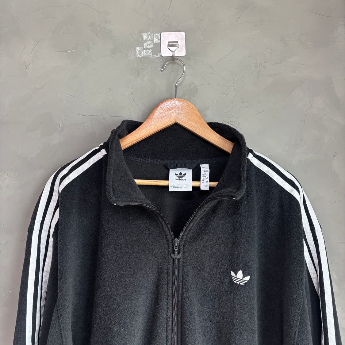 아디다스 부클 파이어버드 져지 트랙탑 블랙  상품이미지2