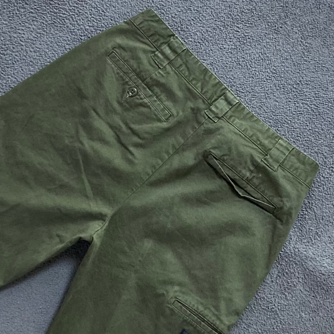 디키즈 더블니 카키 코튼팬츠 32 상품이미지4