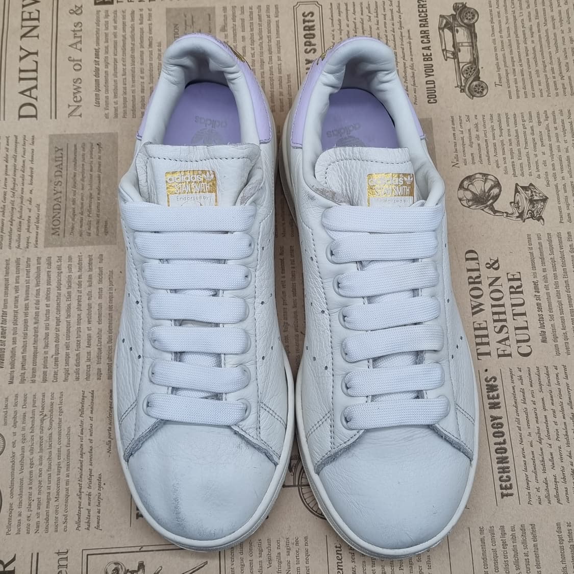 아디다스 스탠스미스 팔리 여성운동화235  상품이미지2