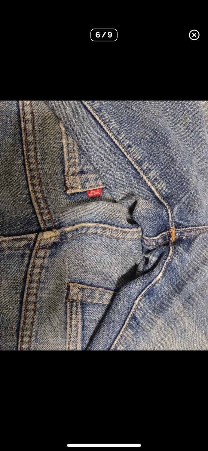 70s 리바이스 517 66전기 30/31 상품이미지7