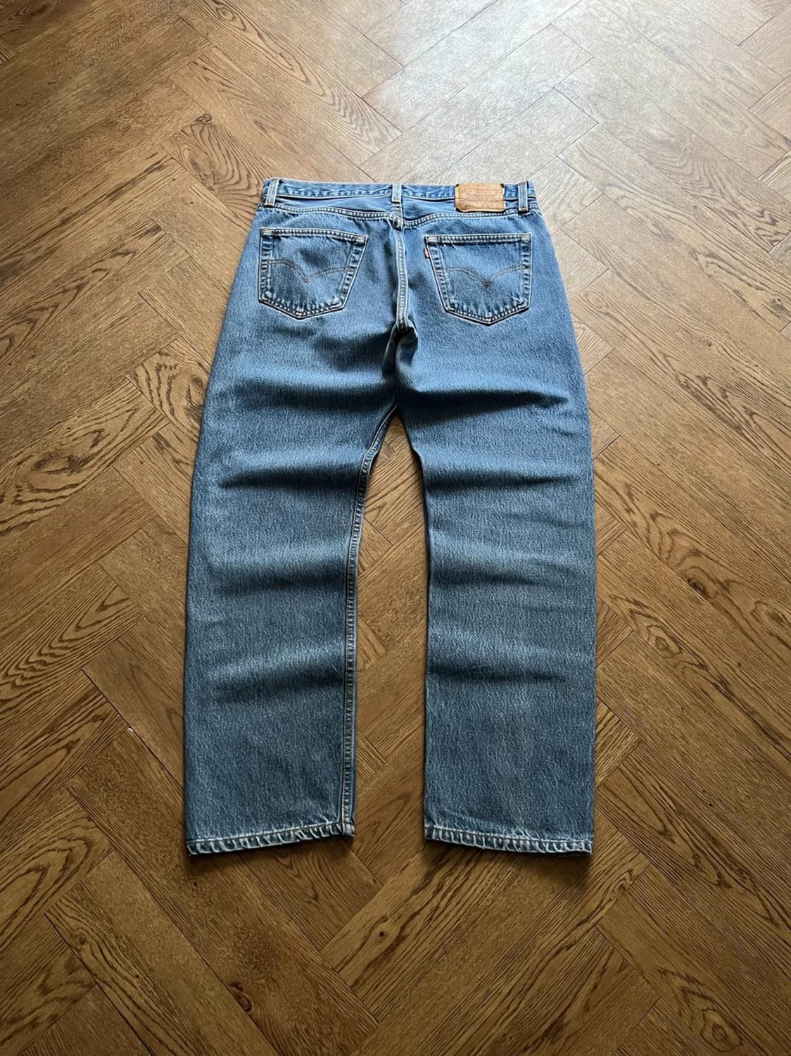 [36]90's 리바이스 501XX USA Made 데님 팬츠 S46 상품이미지1