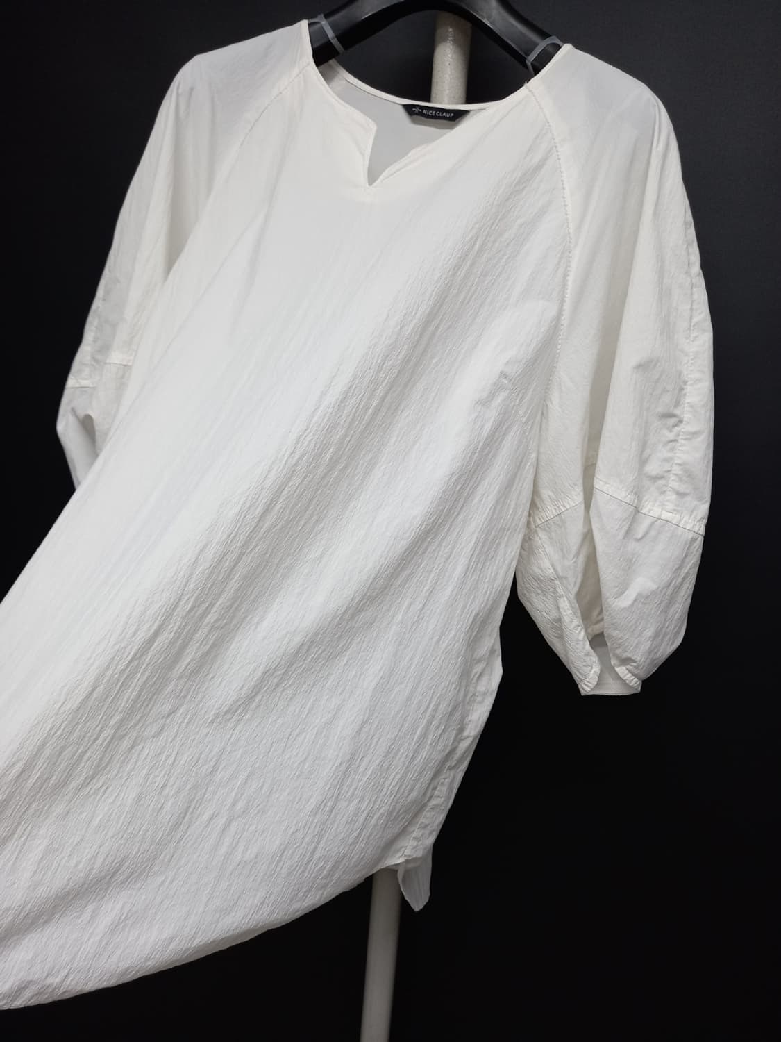 나이스클랍 춘하 6부7부 블라우스 66.77 상품이미지4