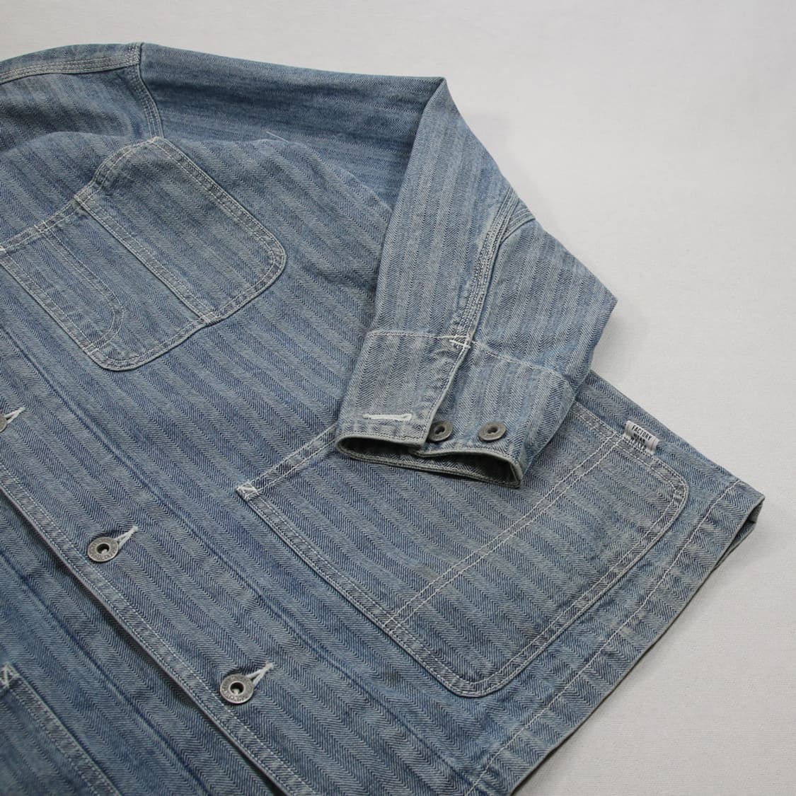 (착용컷) WOLVO 초어 자켓 (남성용 L) 상품이미지7