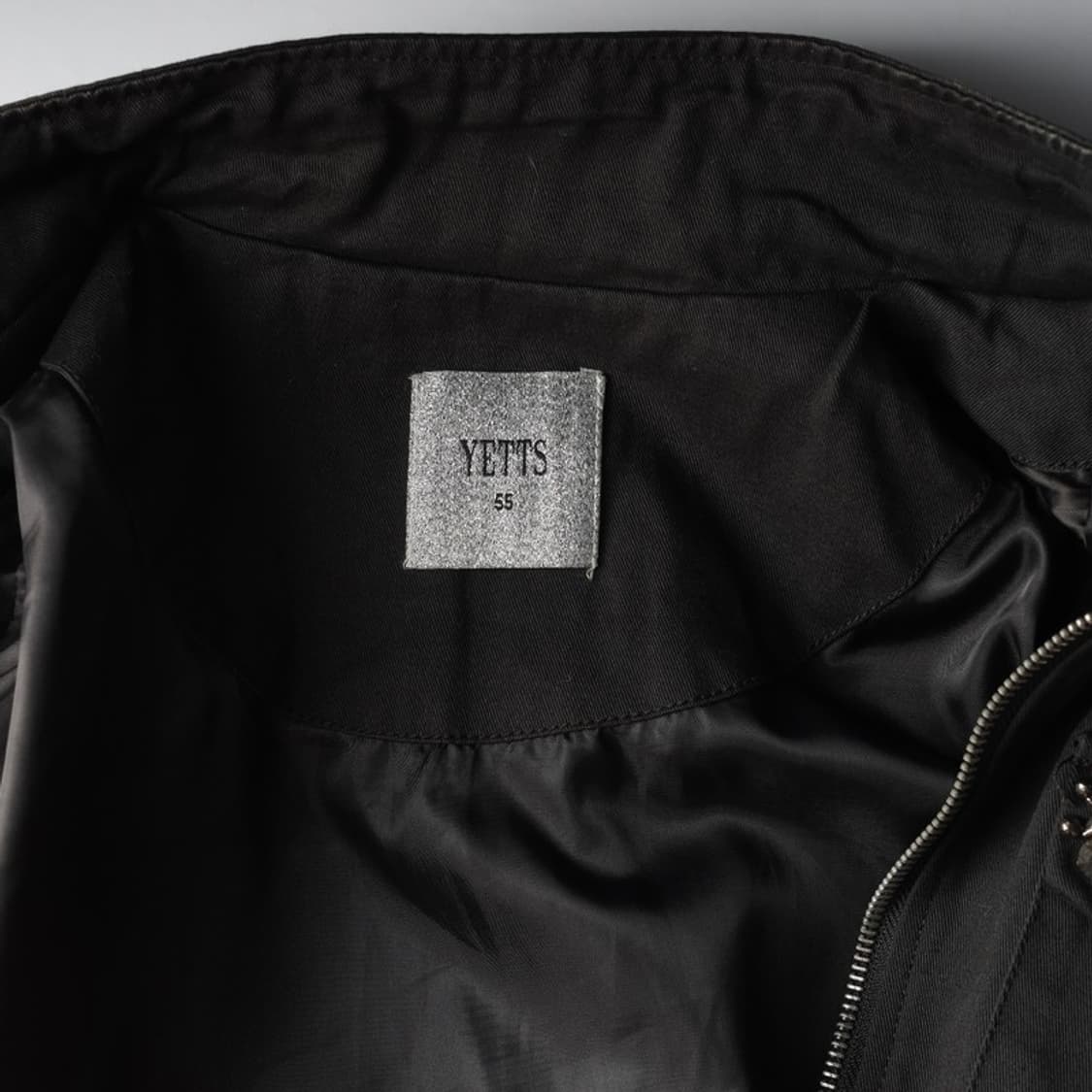 yetts 예츠 코튼 워크 야상 자켓 블랙 55 상품이미지6