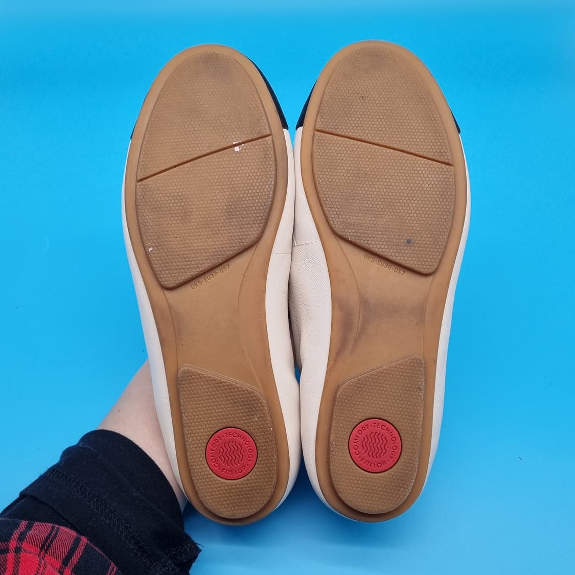 O 핏플랍 알레그로 여성플랫슈즈240 상품이미지3