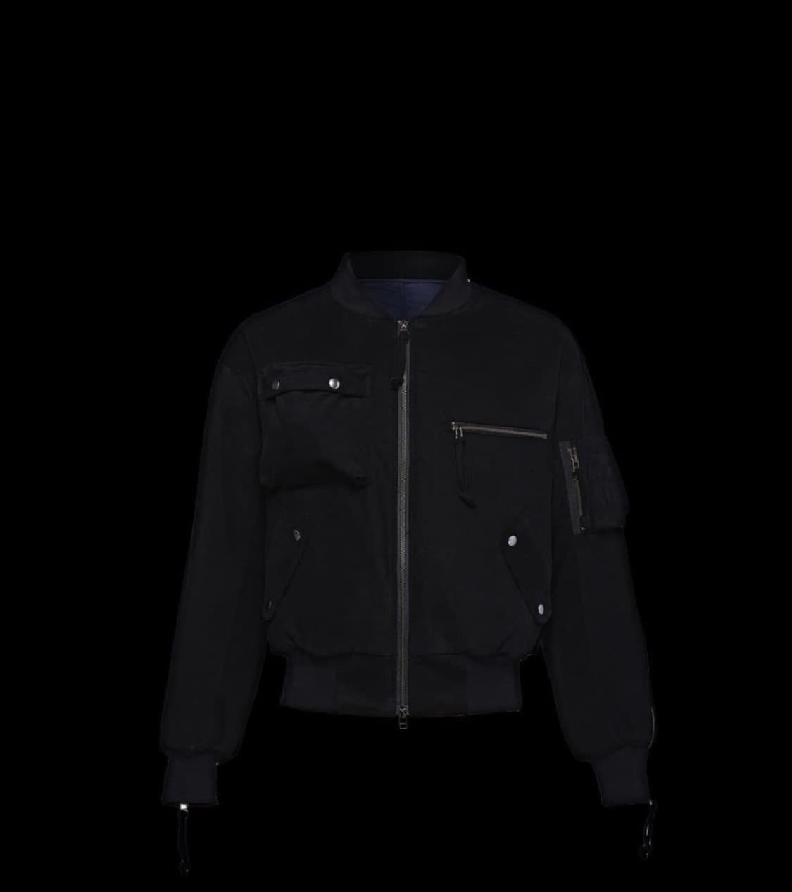 그레일즈 멀티 지퍼 봄버 1사이즈 상품이미지2