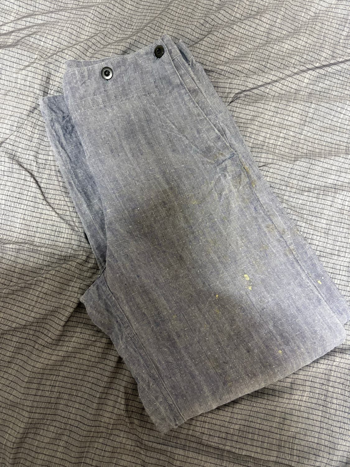 1960’s franch navy sailor pants 상품이미지1