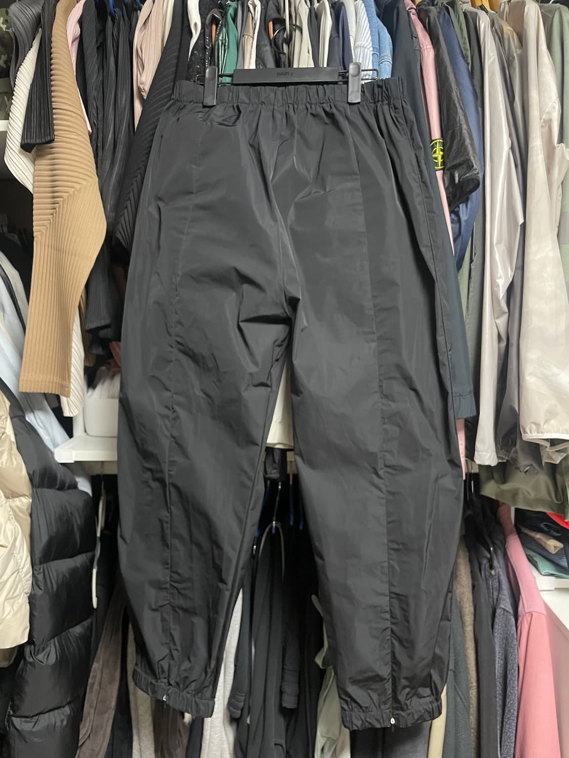 [m] 어콜드월 ACW 블랙 트랙 팬츠 상품이미지6