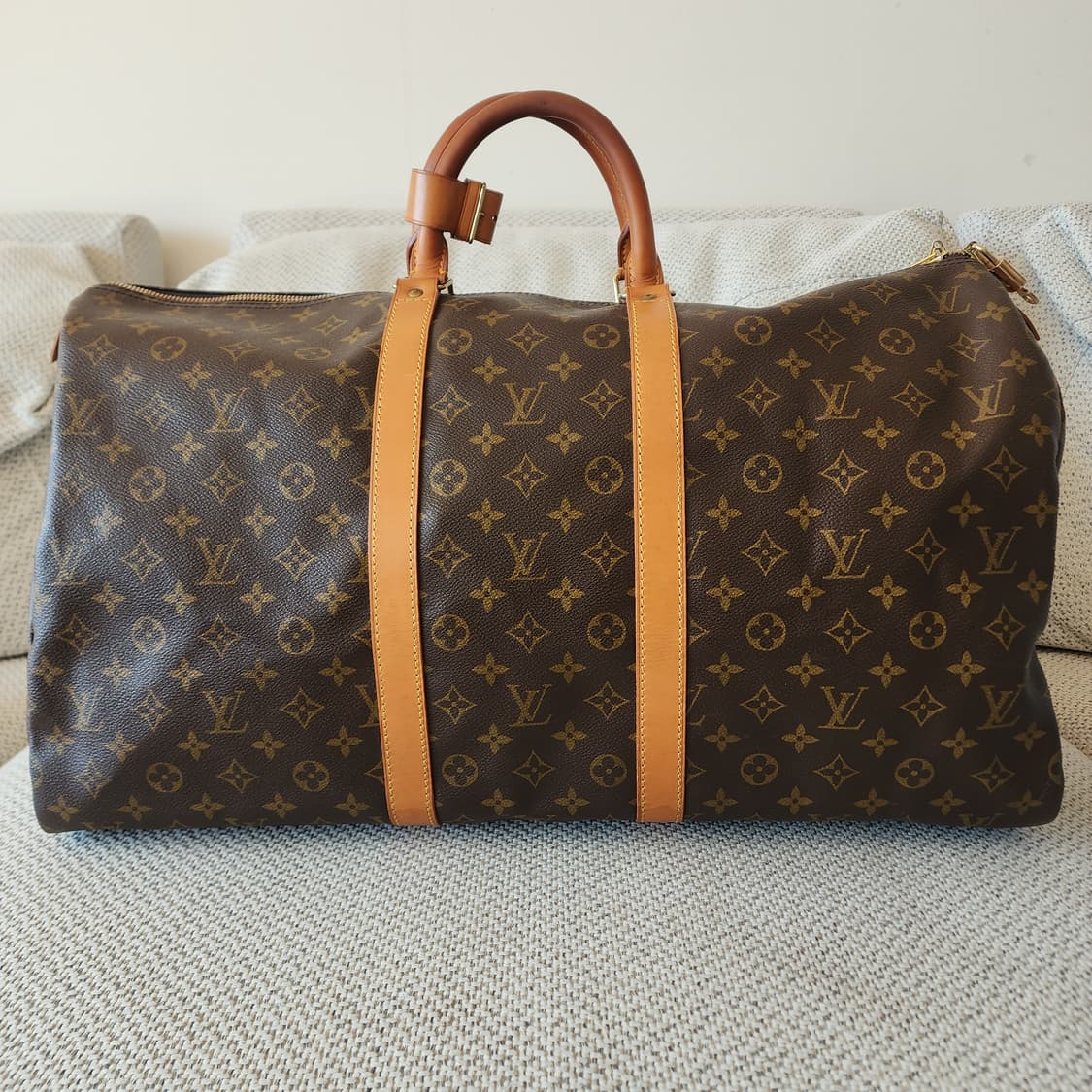 루이비통 키폴 55 보스턴백 모노그램 여행가방 상품이미지6