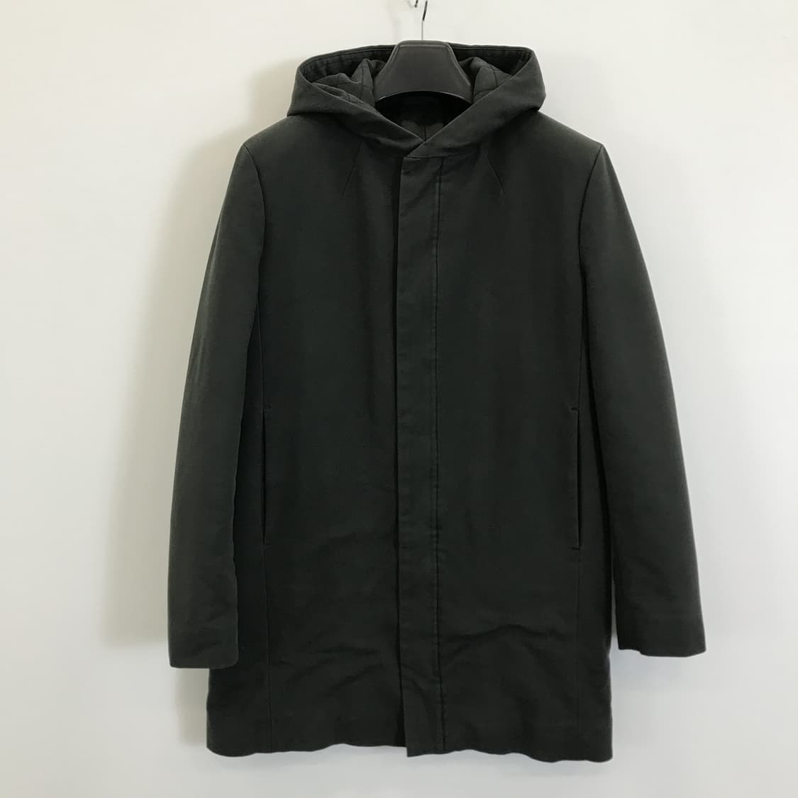 COS 코스 후드 패디드 파카 카키 [46] 상품이미지1