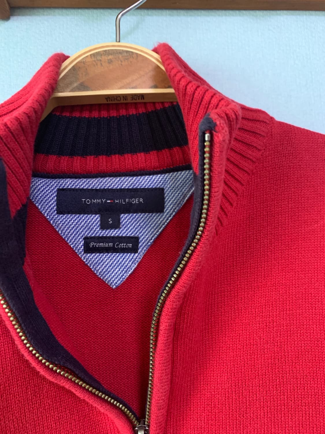 타미힐피거 집업 남녀공용 상품이미지3