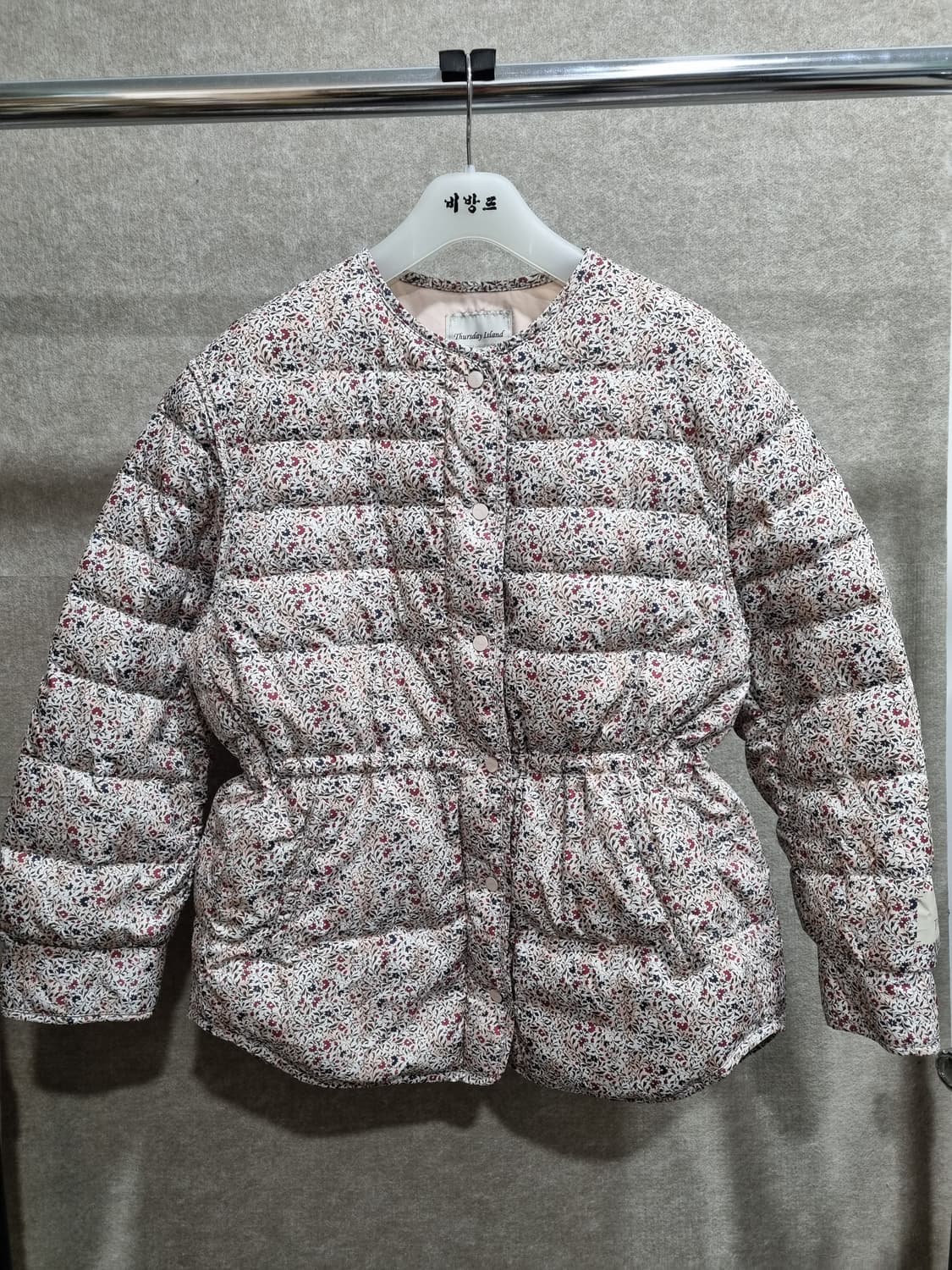 여성 S 써스데이아일랜드 오리털 경량 점퍼 자켓 상품이미지1