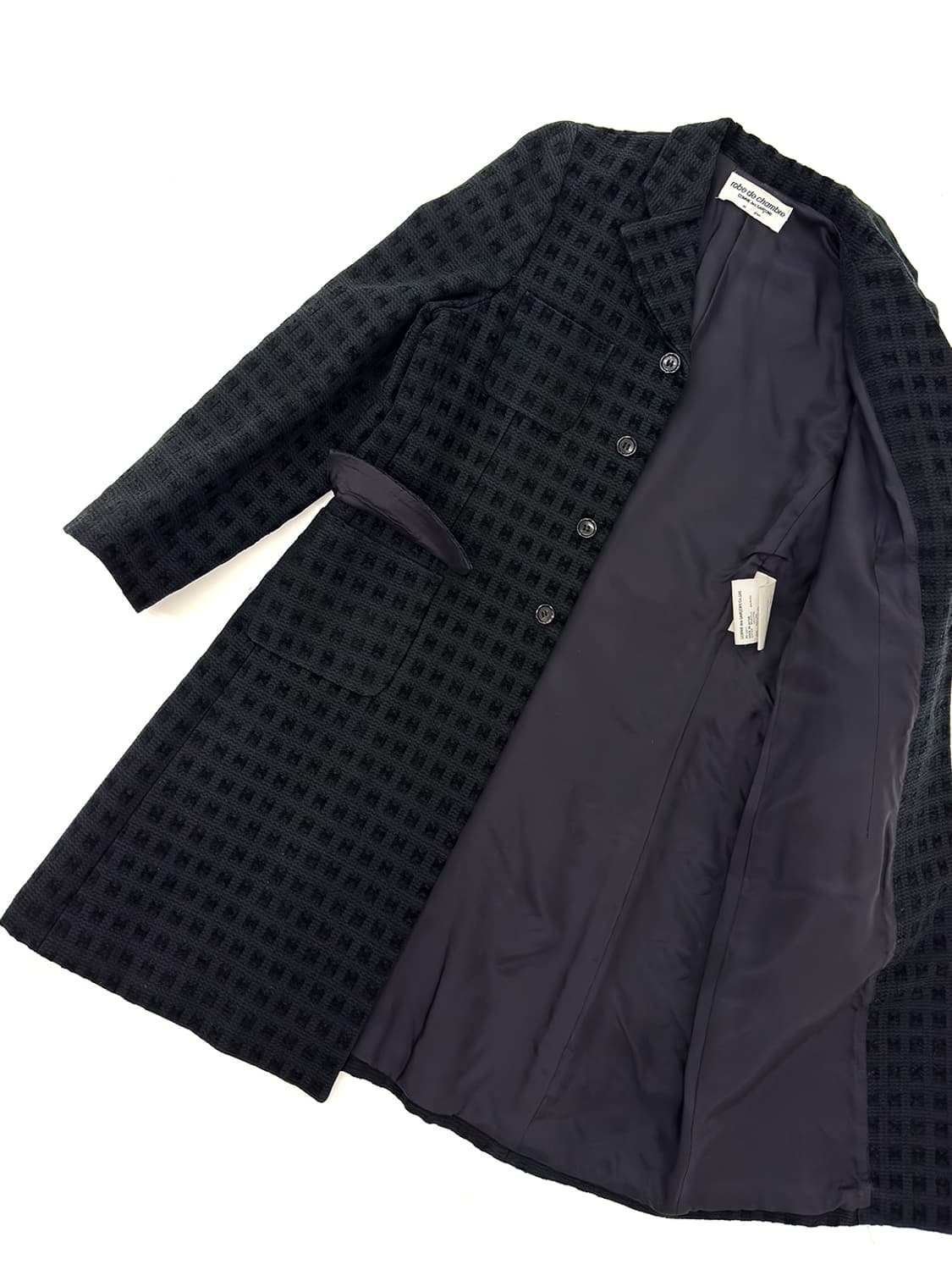 꼼데가르송 Robe de Chambre Coat/ L 상품이미지5