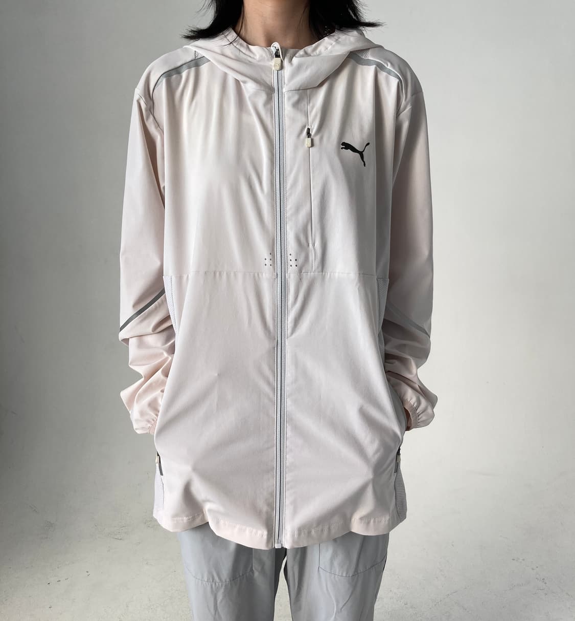 Puma wind hooded zip-up 상품이미지1