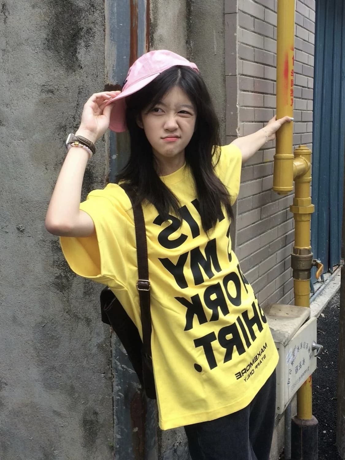 메이크모어 스테이트 온리 오버핏 반팔티 상품이미지2