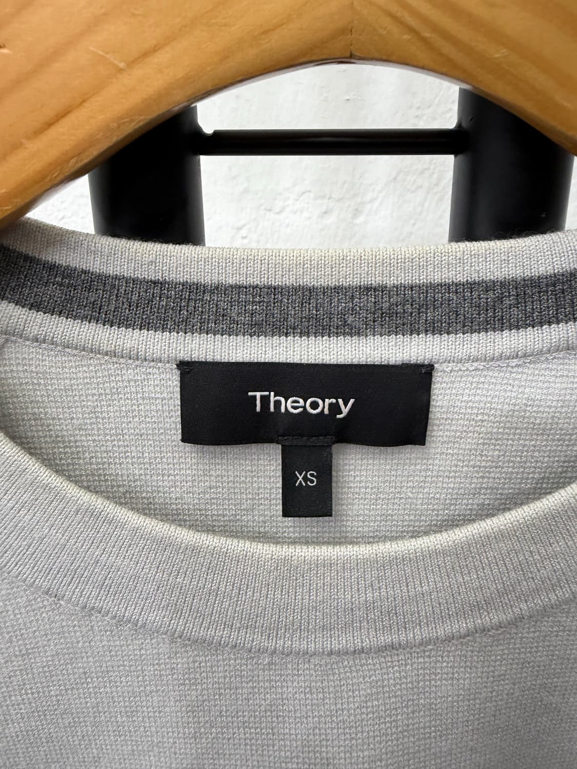 정품) Theory 띠어리 남성 니트 XS 상품이미지5