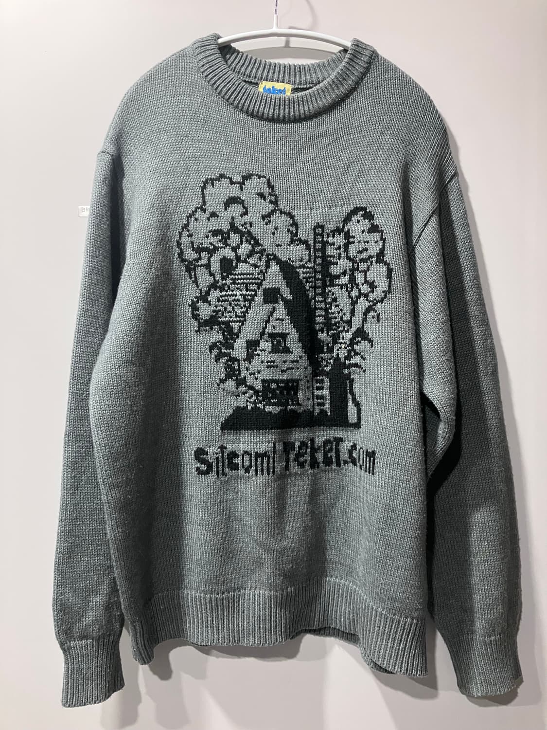 Teket 니트 상품이미지1