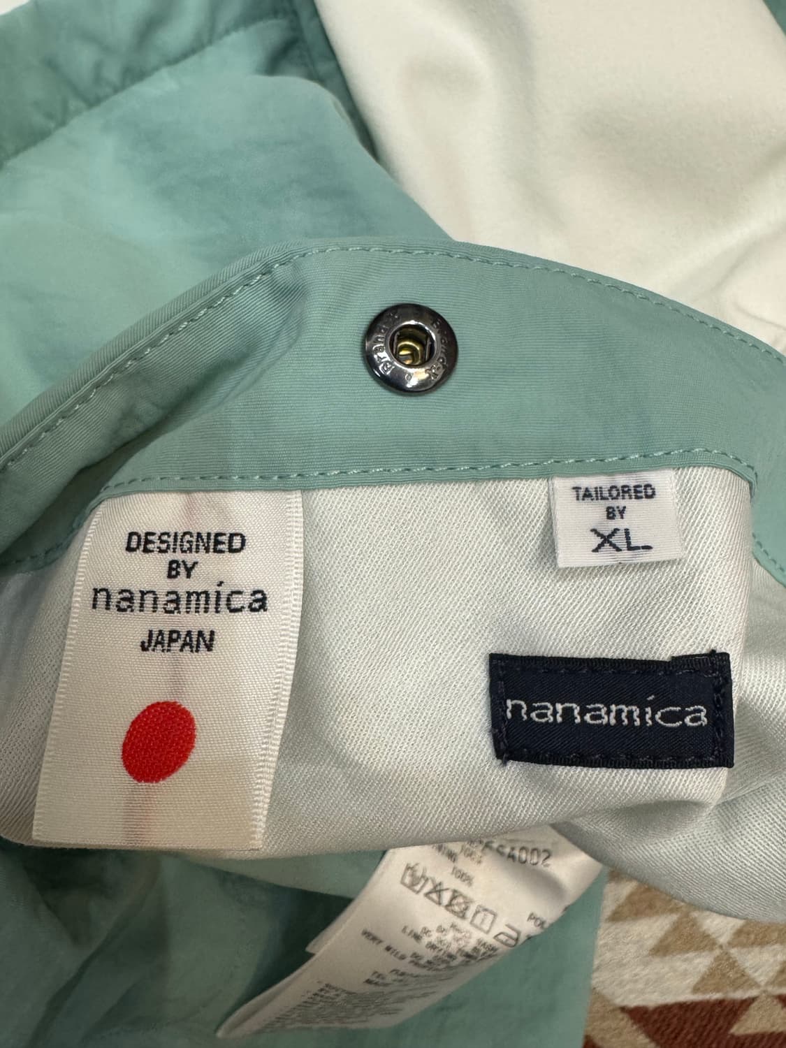 [XL] 나나미카 리버시블 후드 자켓 코랄 그린 상품이미지9