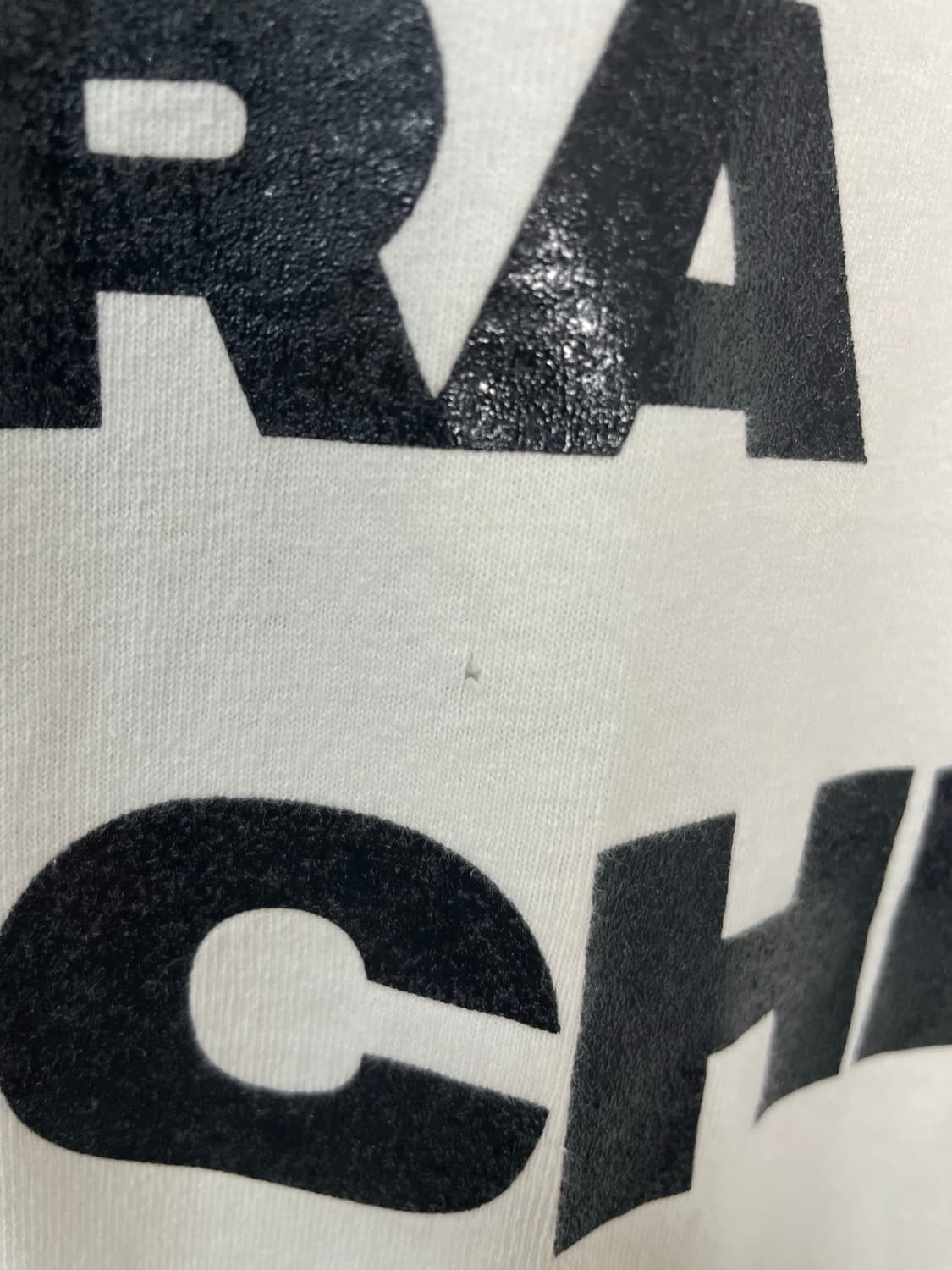 미스치프 백로고 화이트 롱 슬리브 H2482 상품이미지9