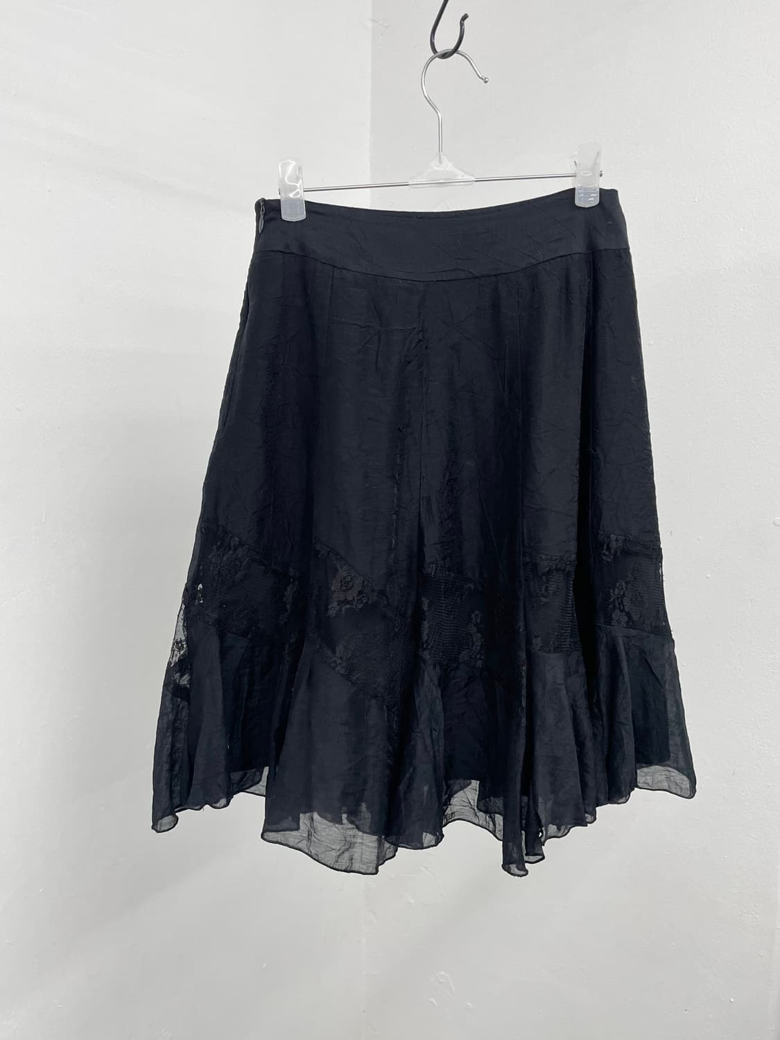 고딕 레이스 로즈 스커트 상품이미지7