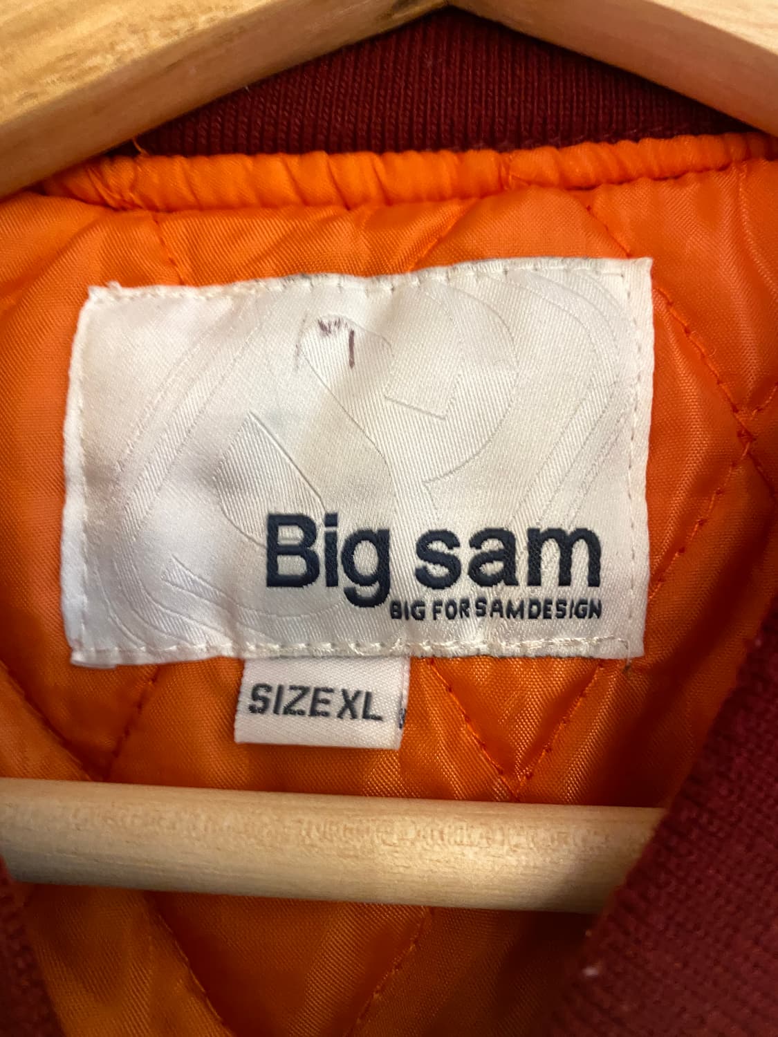 Big Sam Ma-1 봄버자켓 상품이미지8