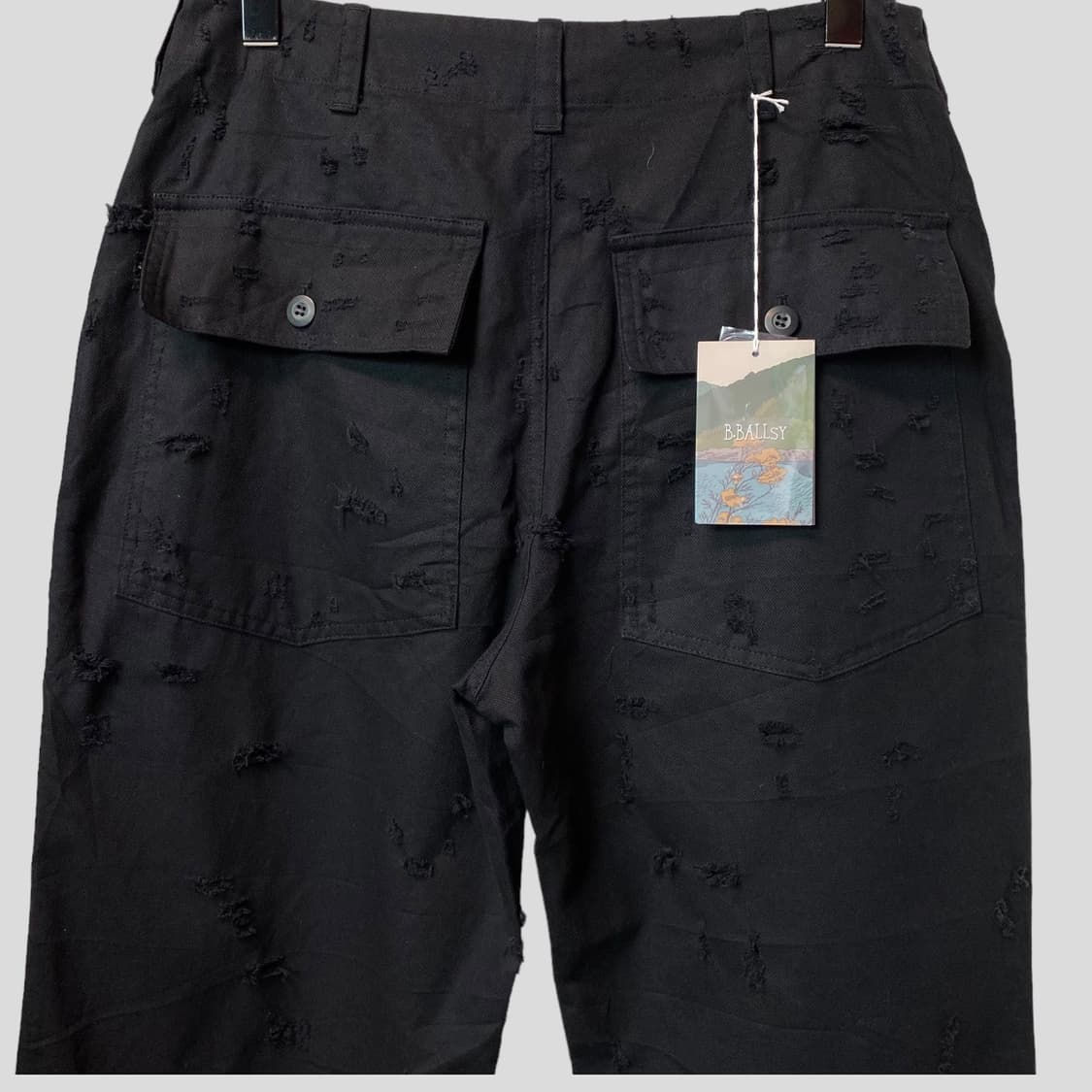 (M)ballsy 데미지 베이커팬츠 상품이미지6