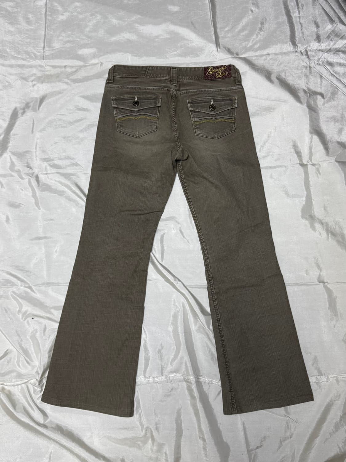 Brown Minimal Pants 상품이미지4