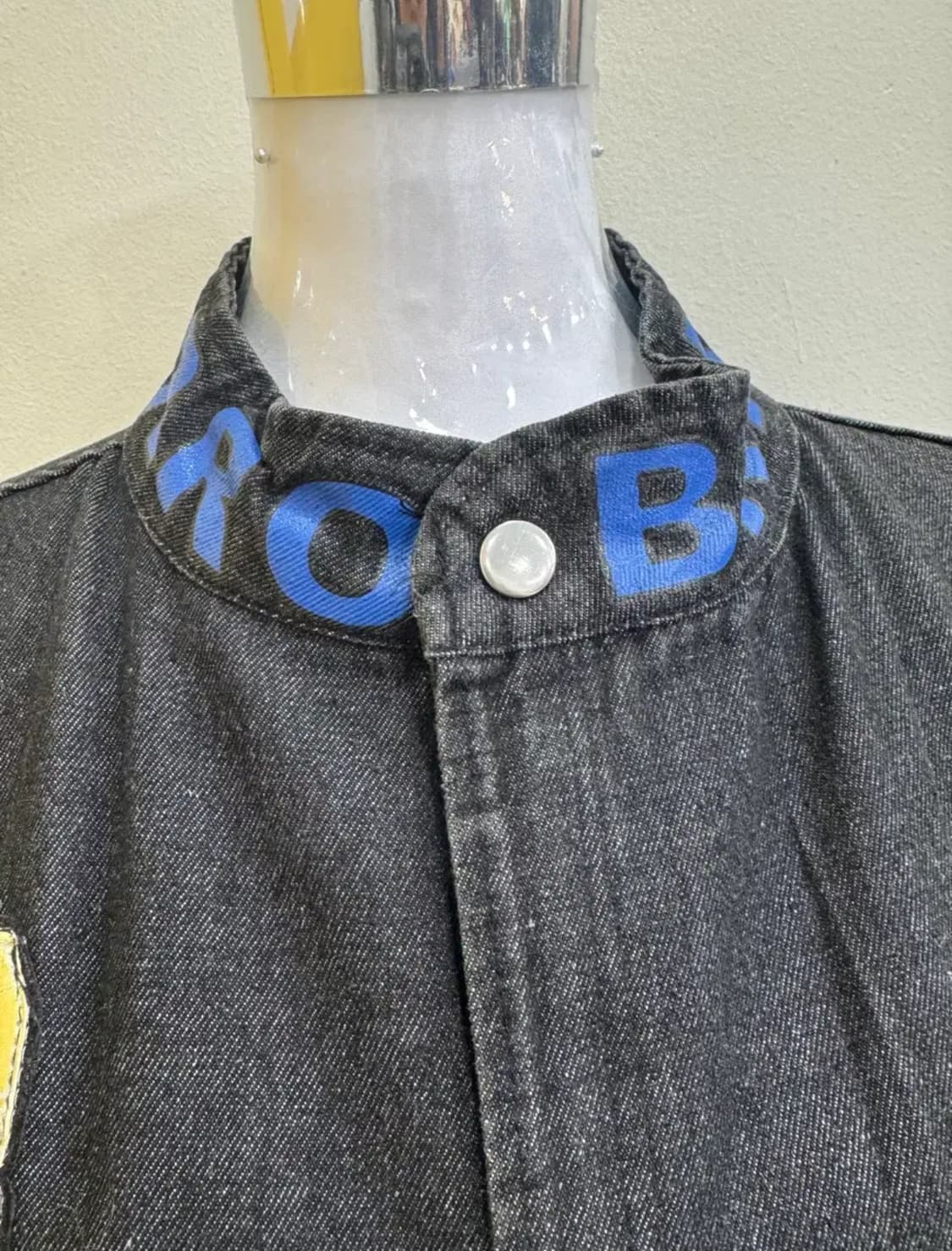 LAZER HEAVEN × 뽀빠이 빈티지 데님 자켓 / 오버핏 유니섹스 상품이미지3