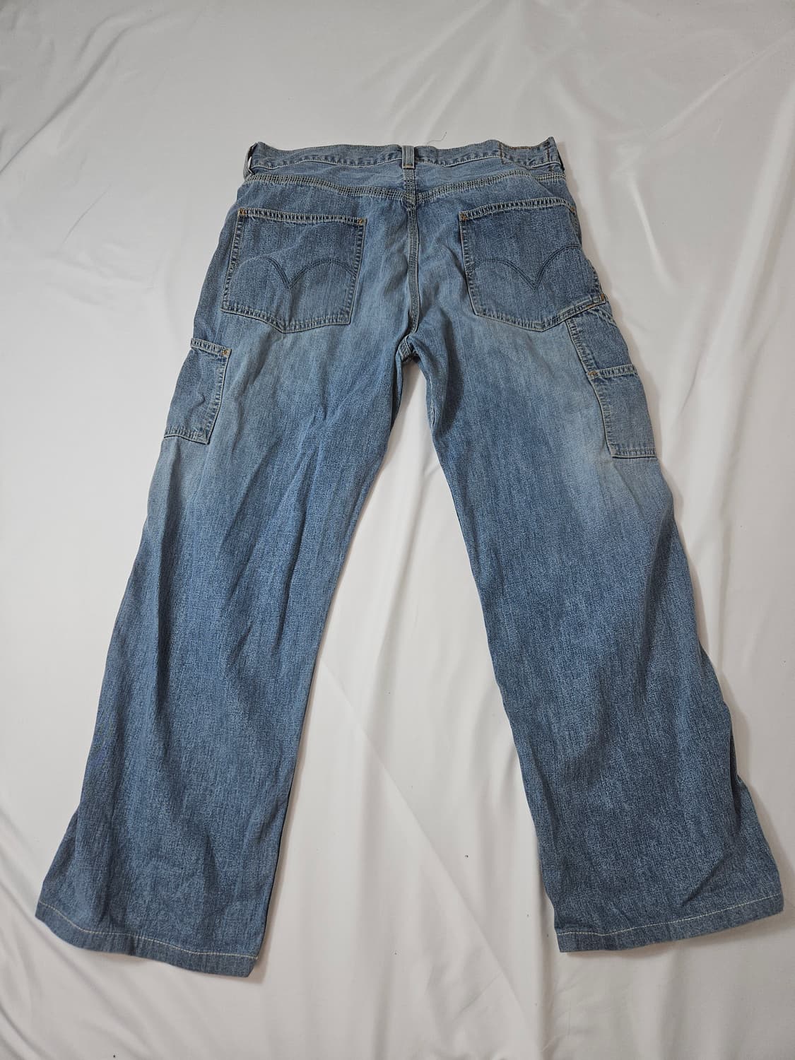 00s 리바이스 카팬더 데님팬츠 청바지 진 빈티지 노탭 34x34 상품이미지6