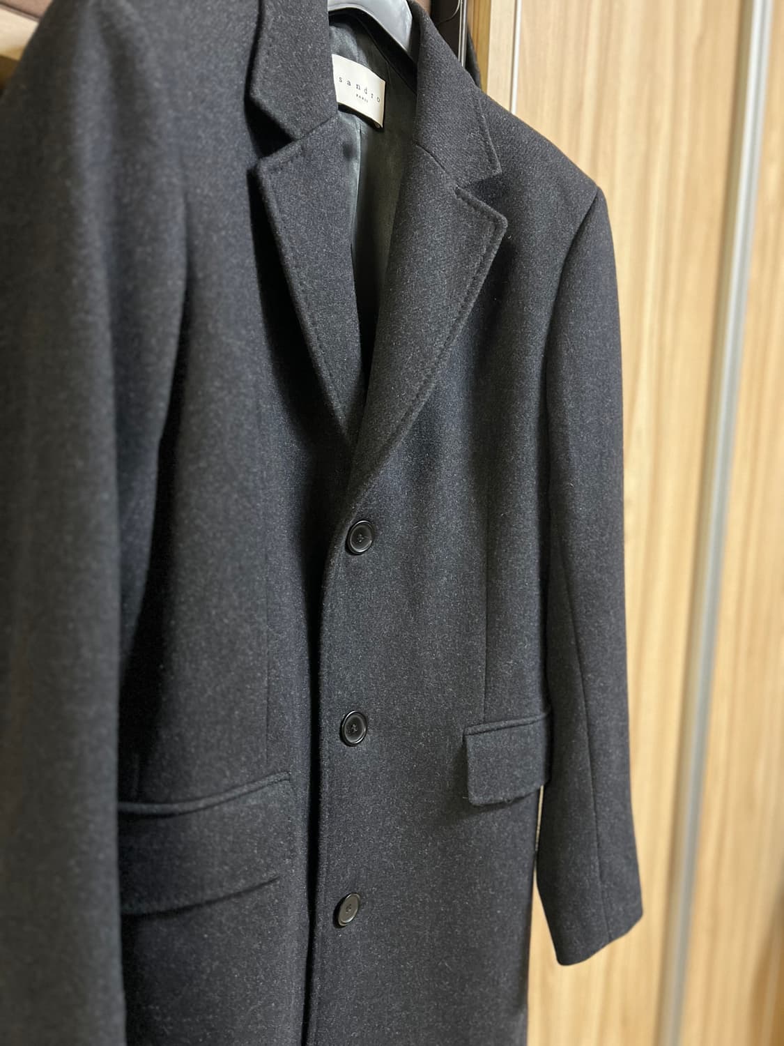 산드로 코트 상품이미지5