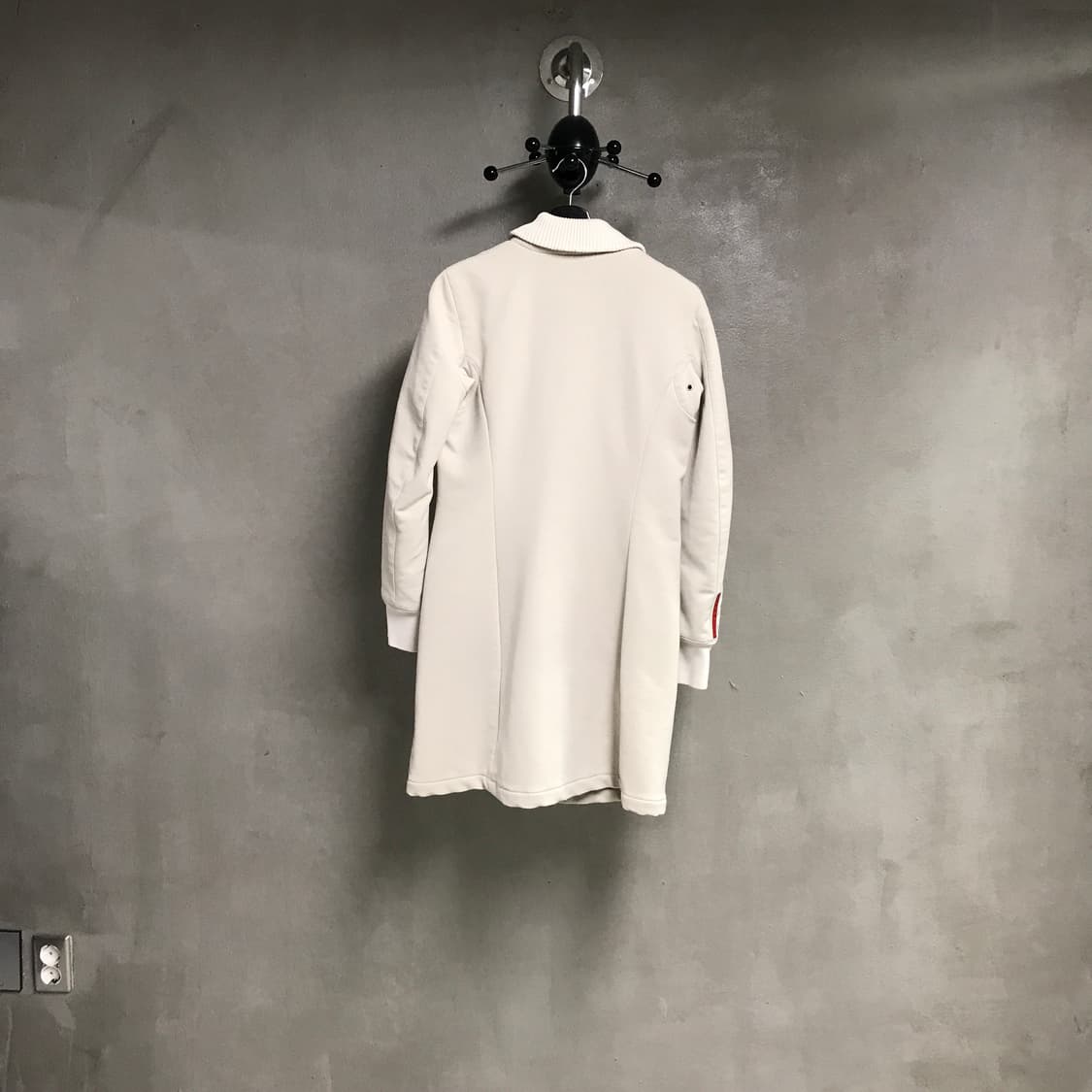 프라다 아이보리 코트 40(W) 상품이미지7