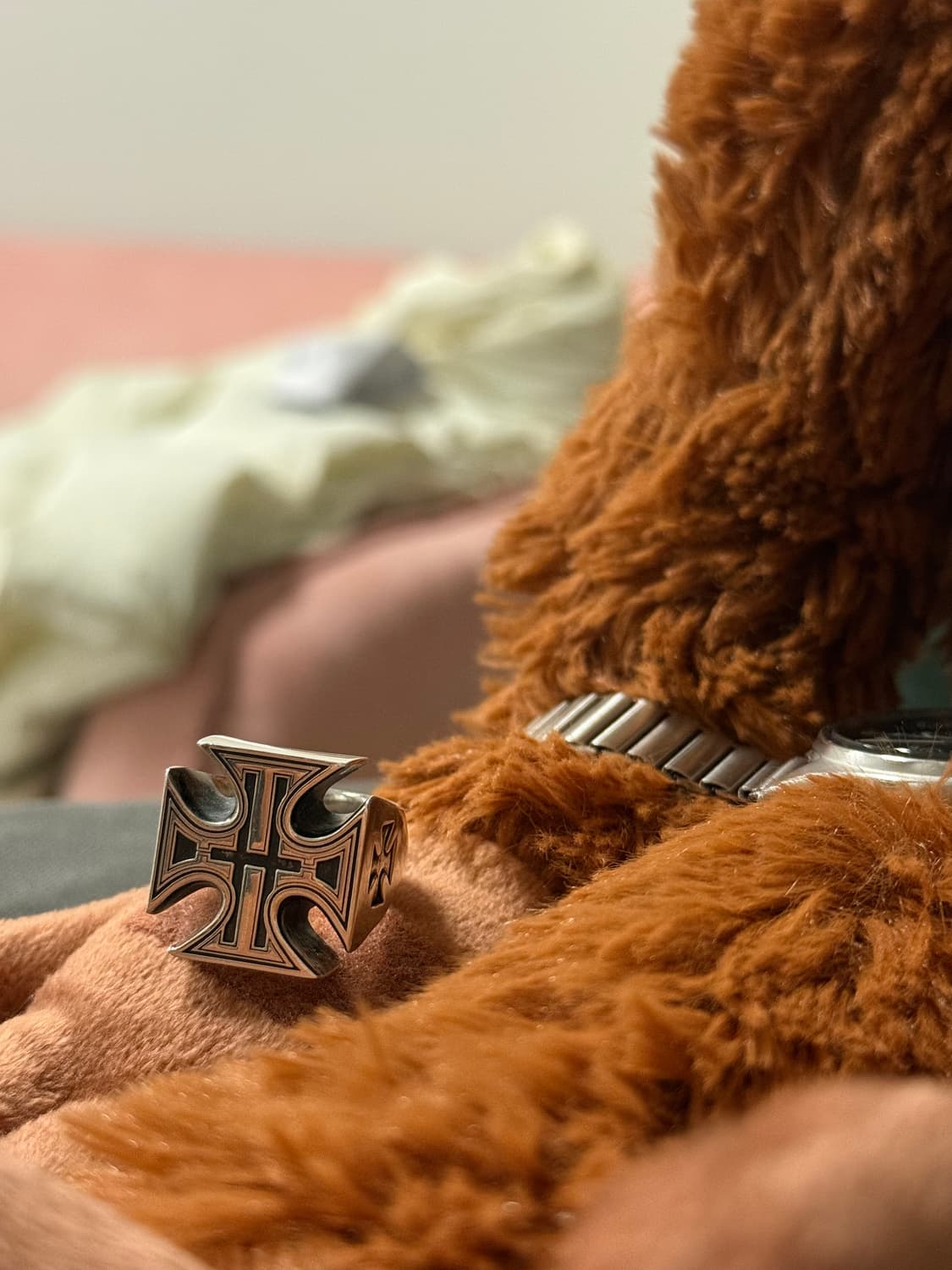 (최종가)WWE 트리플H 실버링 한정판/크롬하츠/불레또/킹크로치 상품이미지2