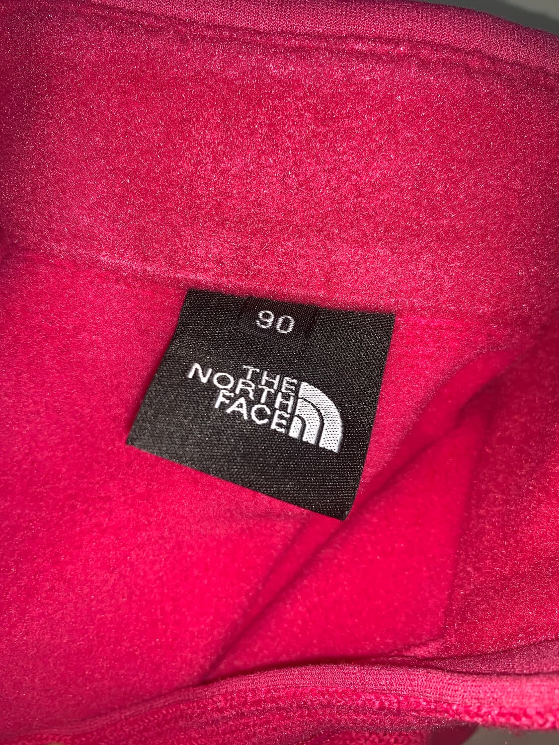 노스페이스 후리스 핑크 빈티지 상품이미지2