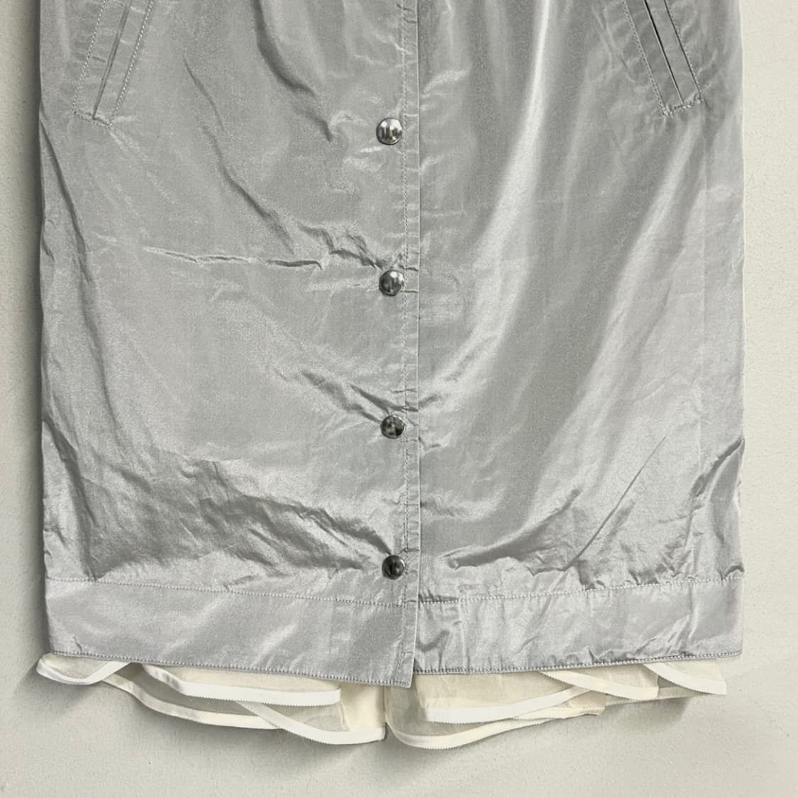 SACAl chiffon layering mid skirt 상품이미지3