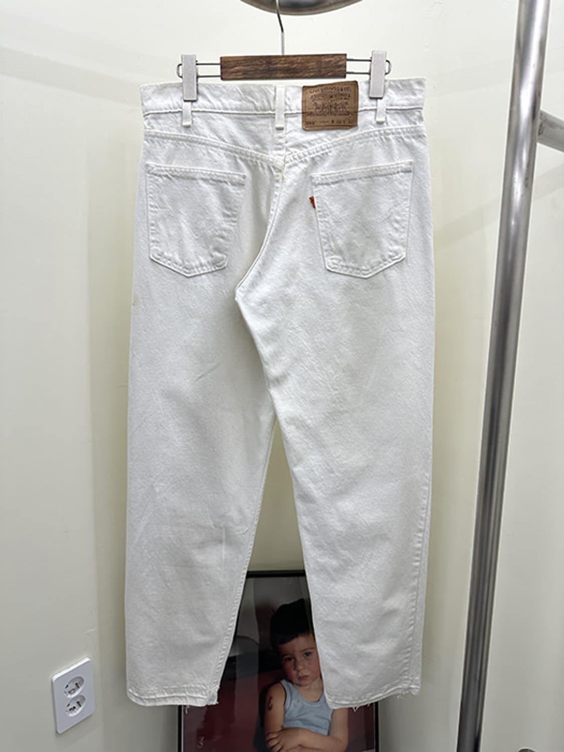 90'S LEVI'S 550_ made in U.S.A #9 (32) 상품이미지4