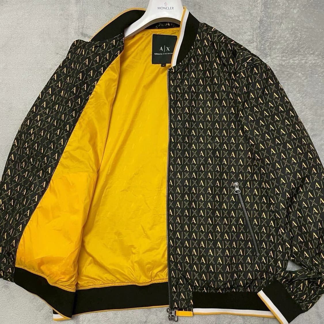 [XL] ARMANI EXCHANGE 아르마니 익스체인지 블루종 상품이미지1