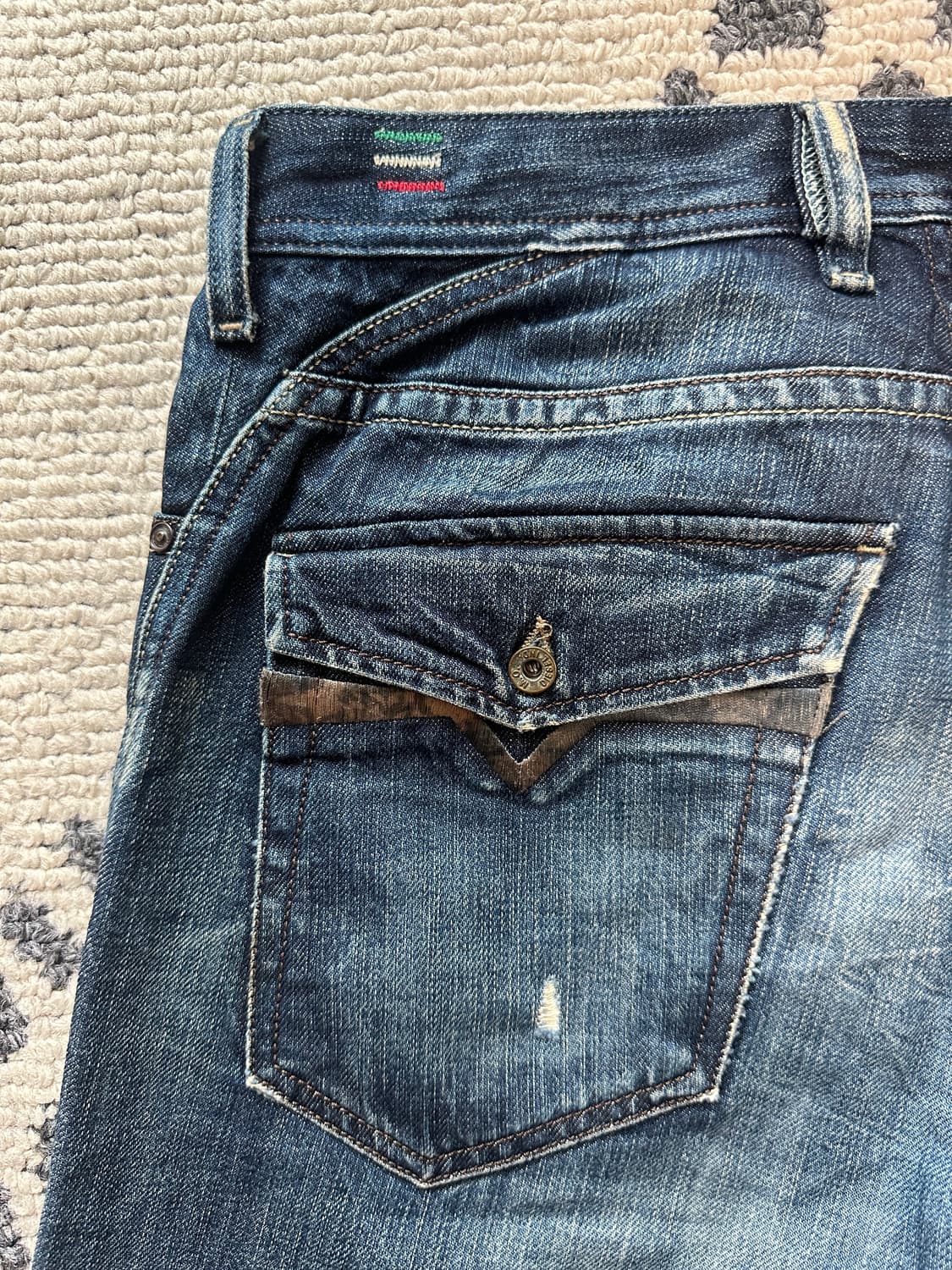 DIESEL ZATHAN Bootcut Denim 상품이미지9