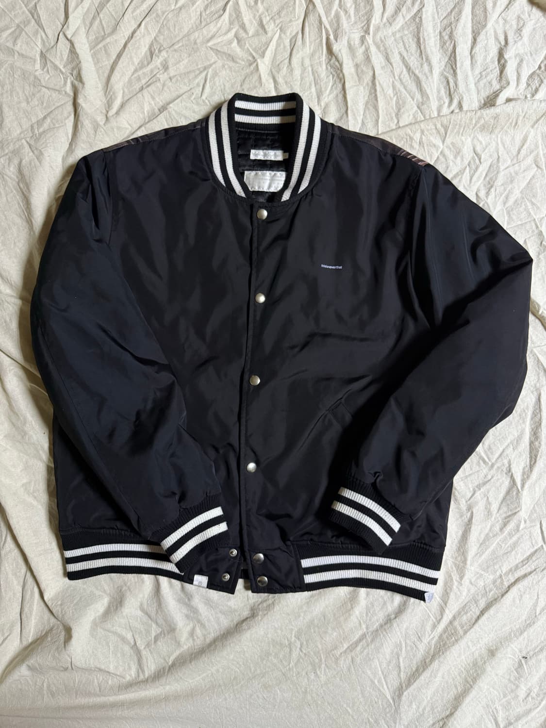 디네댓 바시티 스컬 자켓  상품이미지2