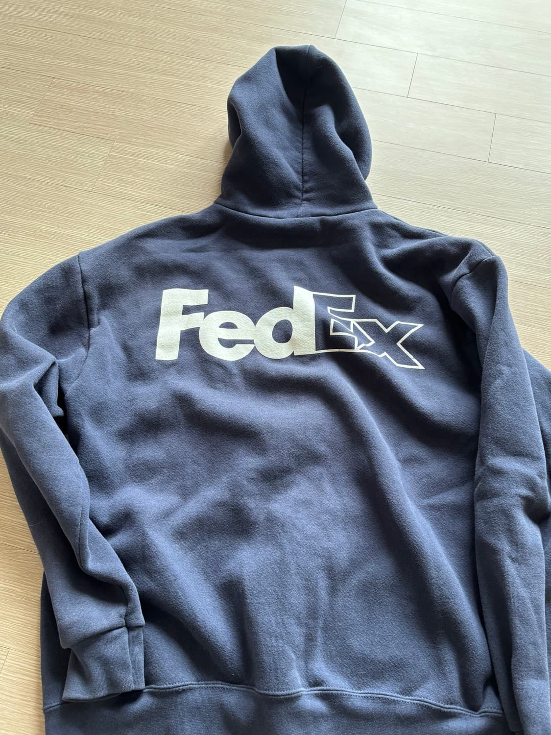 빈티지 Fedex 후드집업 상품이미지3