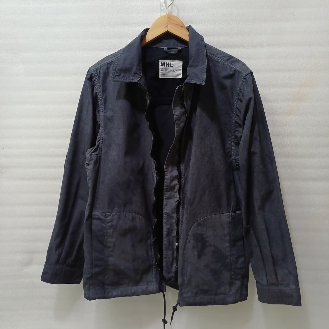 국내정품 마가렛호웰 MHL 봄 가을 야상 집업 자켓 남성 M 사랑봉봉 상품이미지1