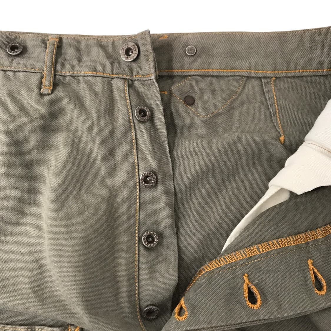 캐피탈 더블니 팬츠 상품이미지3