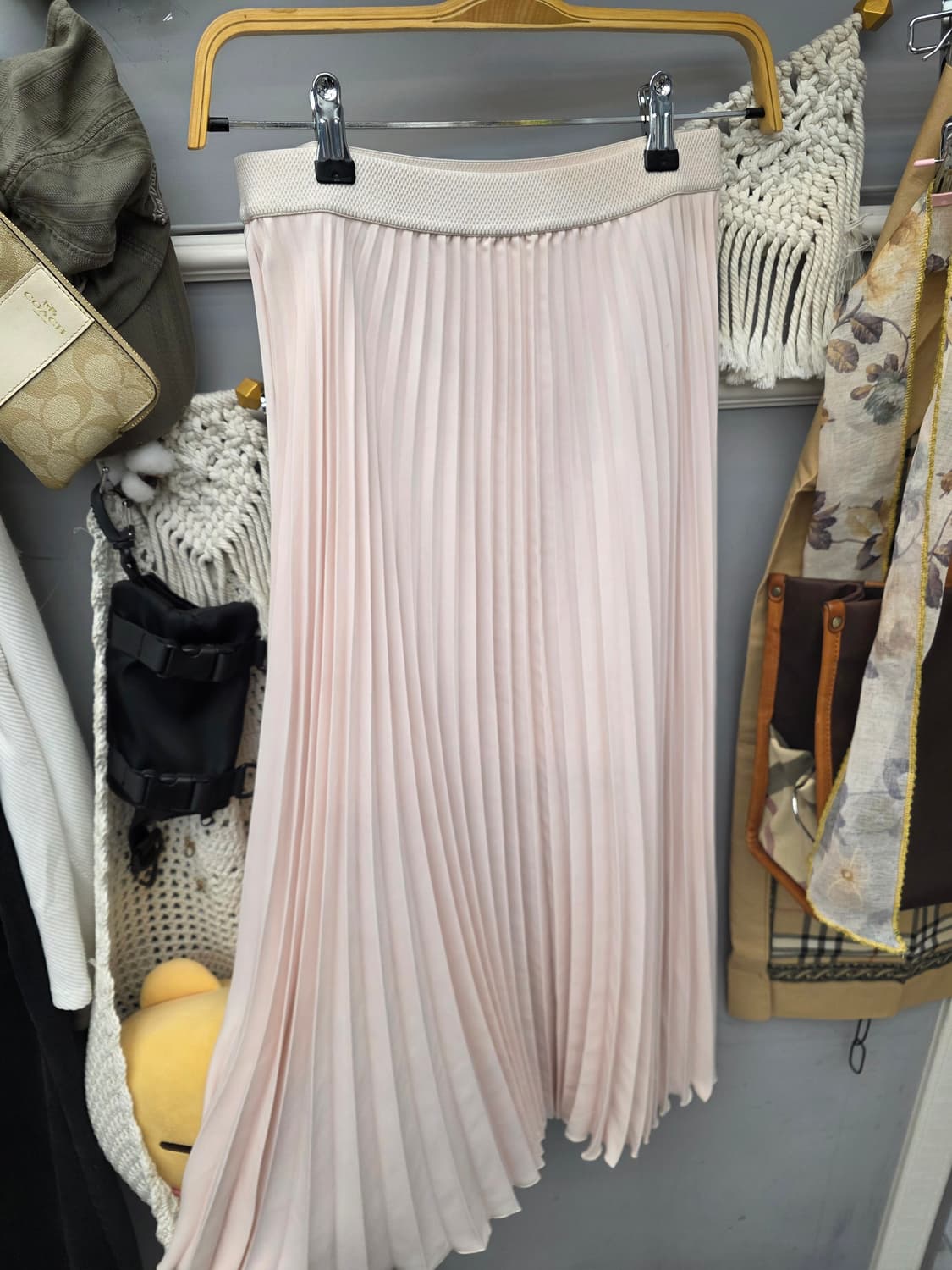 베르니스 Berenice 플리츠 롱스커트 36 상품이미지2