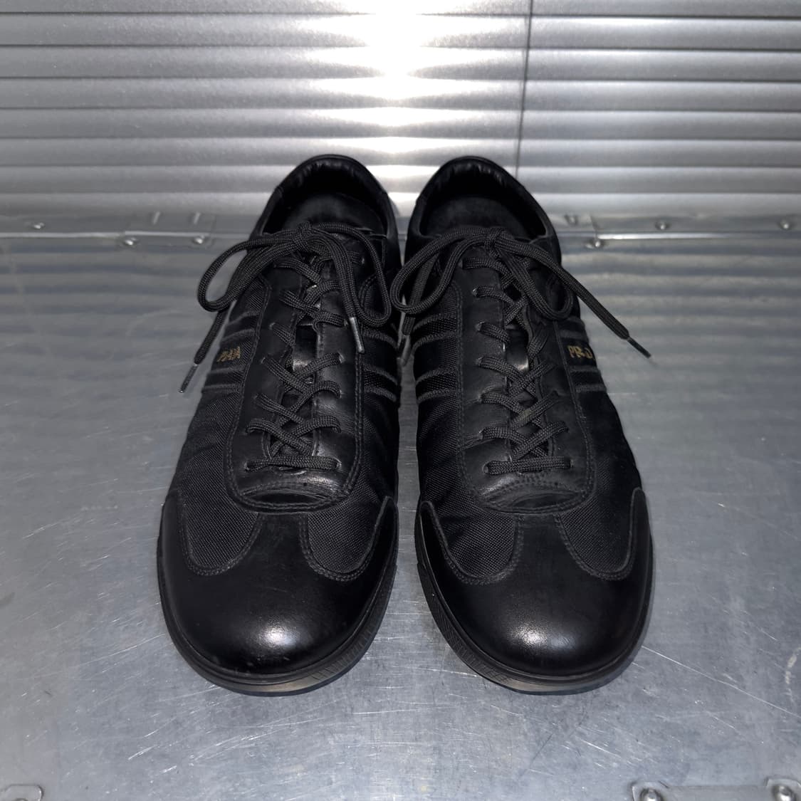 00s 블랙 프라다 스포츠 스니커즈 상품이미지3