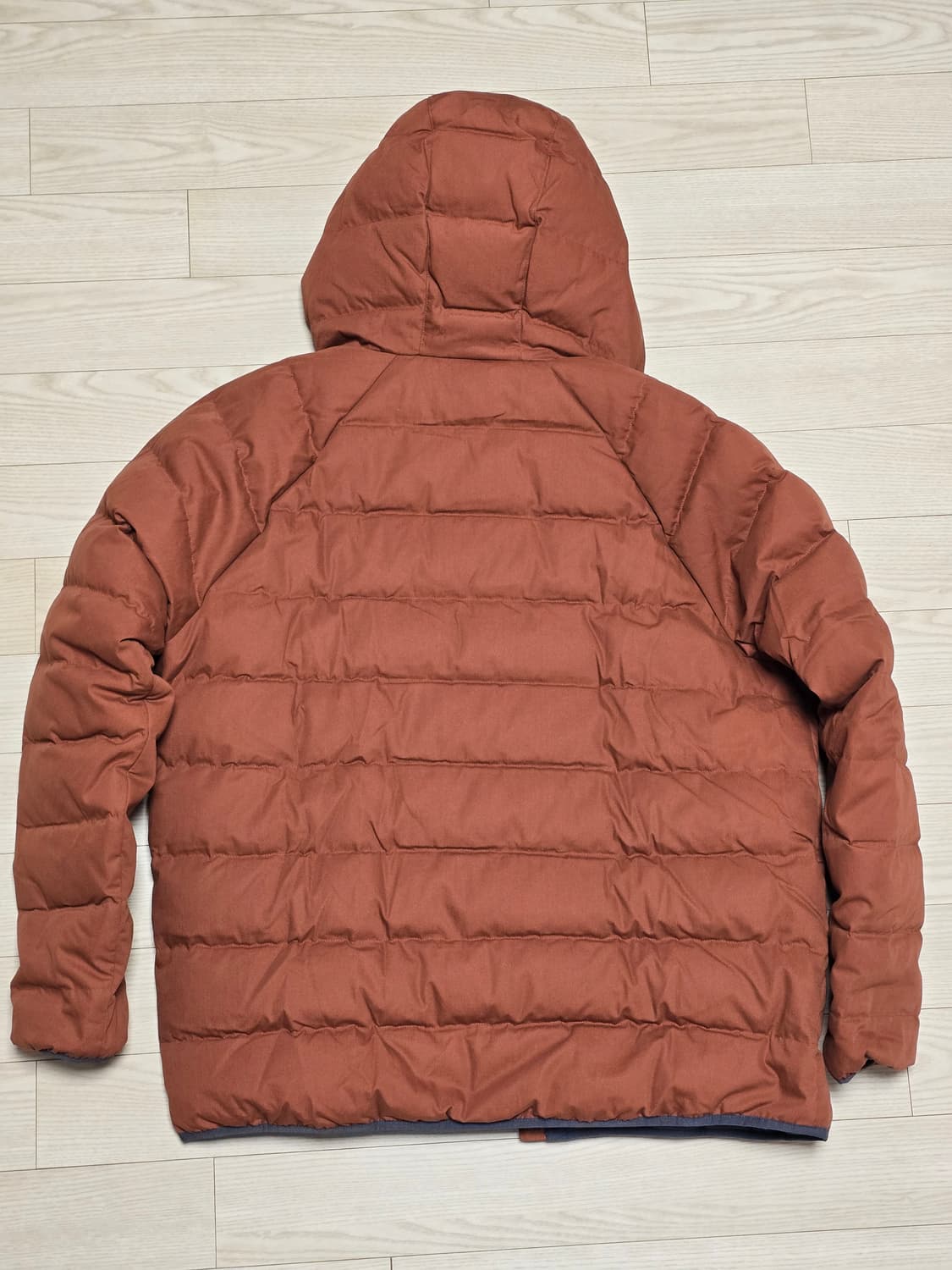 파타고니아 코튼 다운 자켓 버니쉬드 레드 XL 상품이미지4