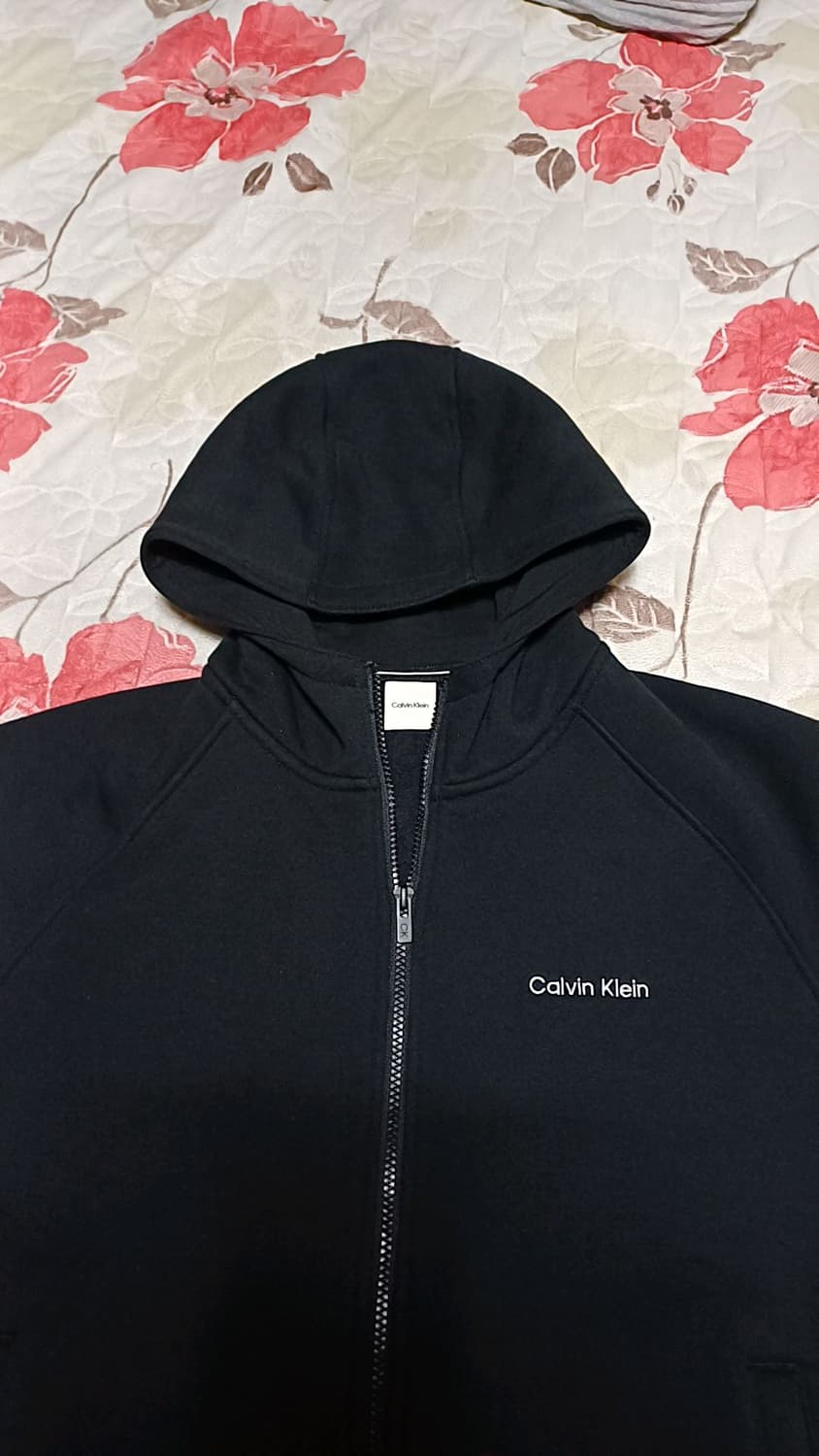 캘빈클라인 기모후드집업 105 여성99 가슴57 기장66 상품이미지2
