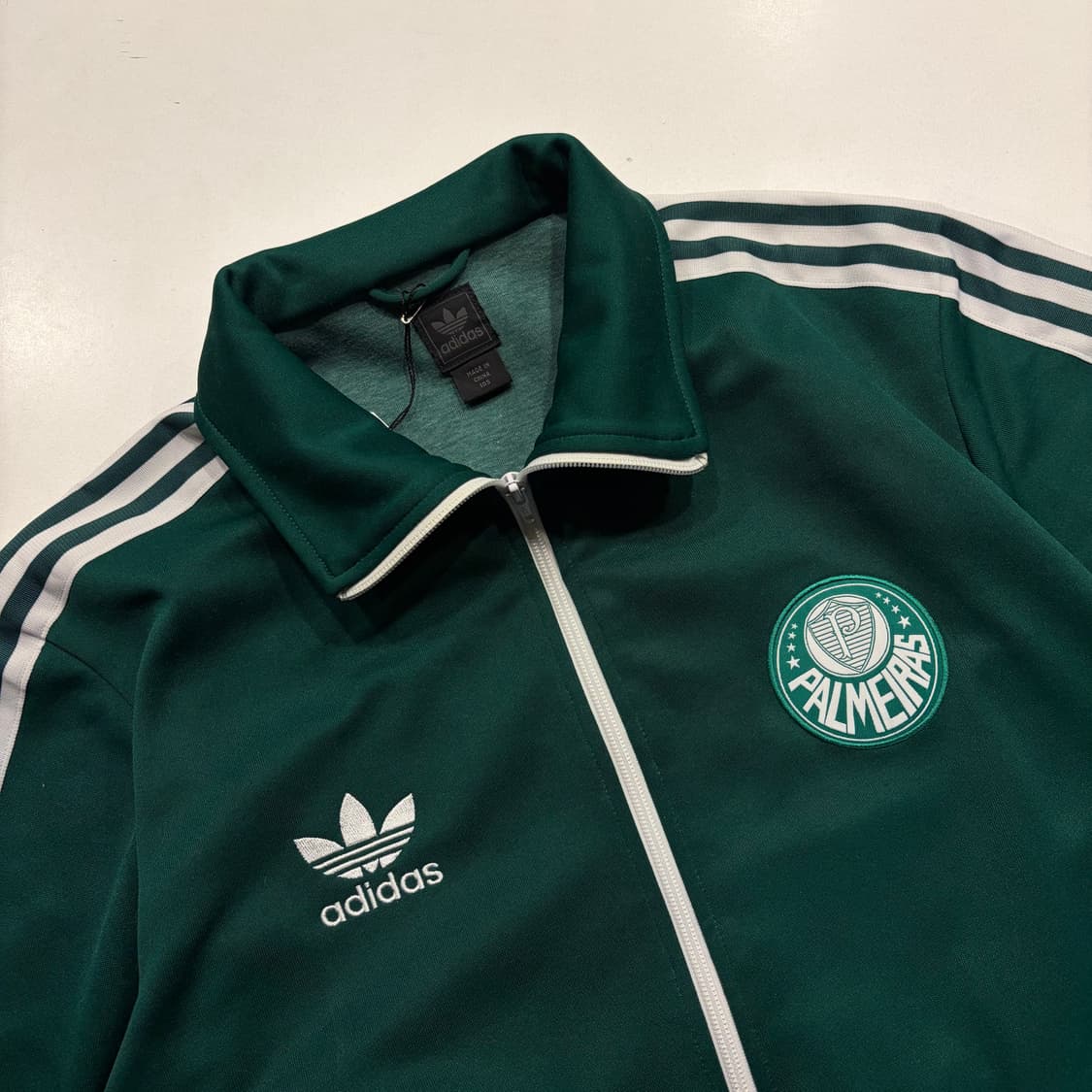 [105] 08s 아디다스 팔메이라스 트랙탑 그린 져지 C345 상품이미지3
